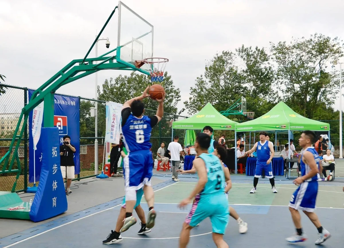 业余爱好者如何系统地学习篮球技能_1